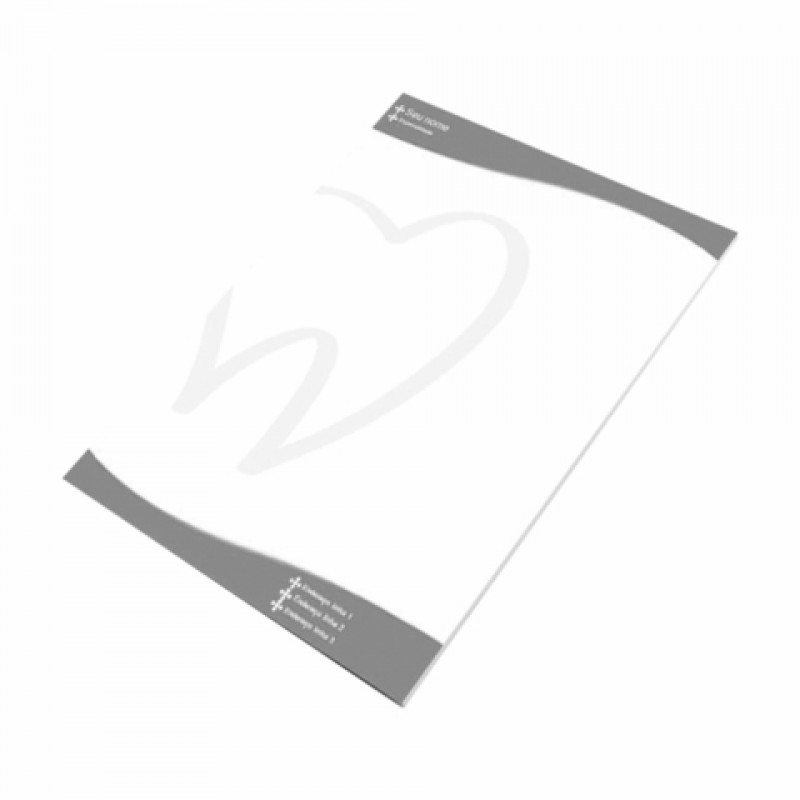 PAPEL TIMBRADO PERSONALIZADO - 1X0 - 21X30CM - 10 UNID PAPEL TIMBRADO PERSONALIZADO - 1X0 - 21X30CM - 10 UNID