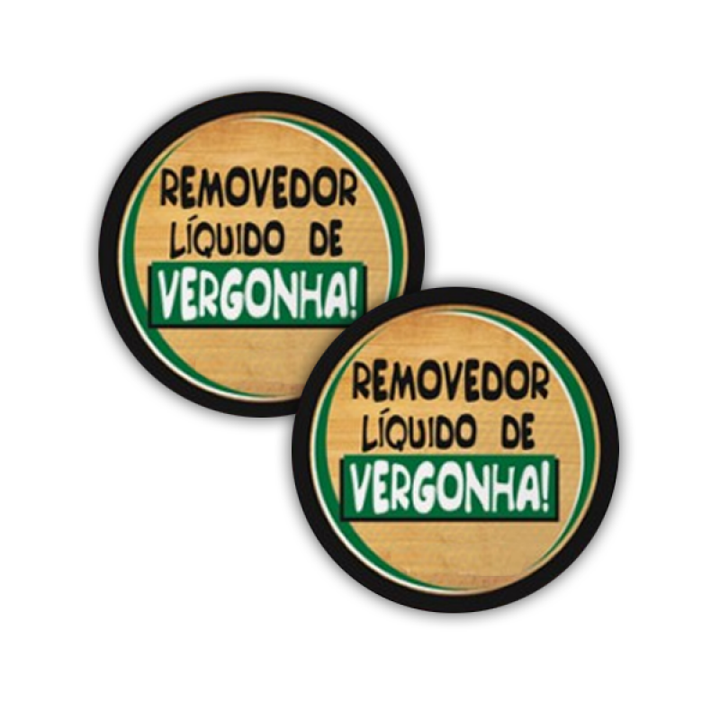 PORTA COPO PERSONALIZADO 4X4 - VERNIZ UV TOTAL FRENTE - 10 UNID PORTA COPO PERSONALIZADO 4X4 - VERNIZ UV TOTAL FRENTE - 10 UNID