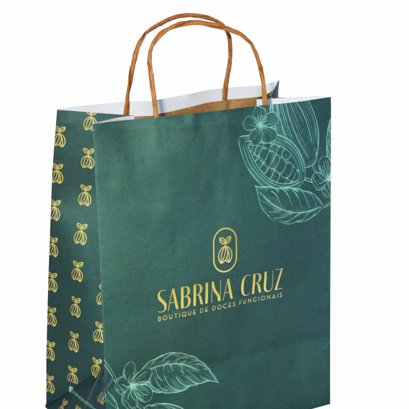 EMBALAGEM SACO PARA LANCHES PERSONALIZADA - 1000 UNID EMBALAGEM SACO PARA LANCHES PERSONALIZADA - 1000 UNID