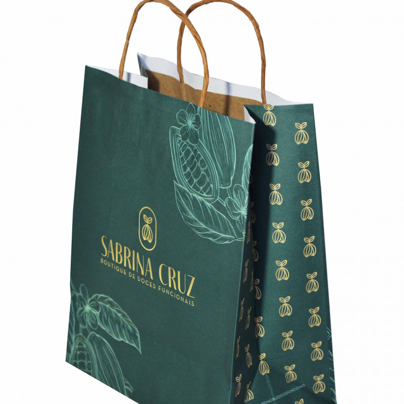 EMBALAGEM SACO PARA LANCHES PERSONALIZADA - 1000 UNID EMBALAGEM SACO PARA LANCHES PERSONALIZADA - 1000 UNID