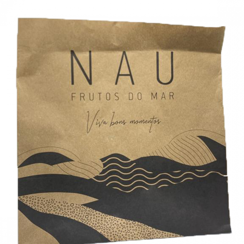 EMBALAGEM SACO PARA LANCHES PERSONALIZADA EM KRAFT - 1000 UNID EMBALAGEM SACO PARA LANCHES PERSONALIZADA EM KRAFT - 1000 UNID