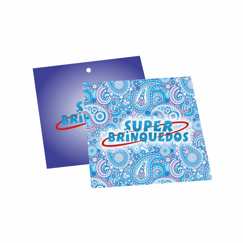 TAG PERSONALIZADA 4,2X4,8CM - 10 UNID TAG PERSONALIZADA 4,2X4,8CM - 10 UNID