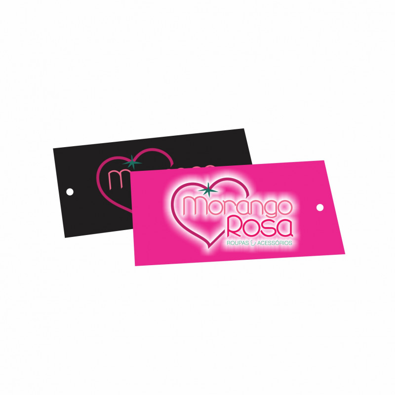 TAG PERSONALIZADA 8,8X4,8CM - 10 UNID TAG PERSONALIZADA 8,8X4,8CM - 10 UNID