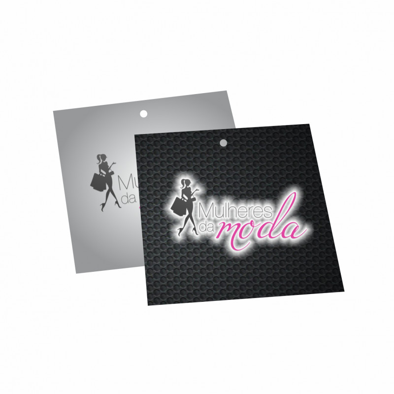TAG PERSONALIZADA 4,2X4,8CM - 10 UNID TAG PERSONALIZADA 4,2X4,8CM - 10 UNID